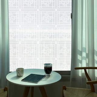 물없이 붙이는 창문 단열 뽁뽁이 7중 더블 한지 1m x 5m / 딱포미, 1개