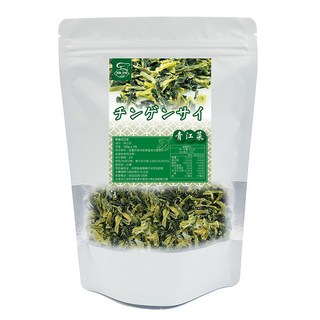 【搭嘴好食】即食沖泡乾燥青江菜 乾燥蔬菜系列，快速補充膳食纖維，方便攜帶, 150g, 1個