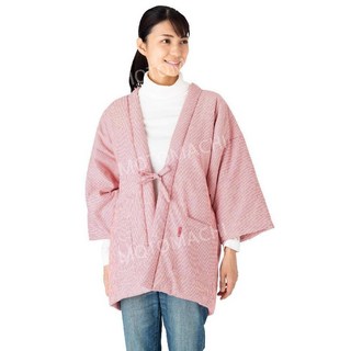 와타노사토 쿠루메 일본산 여자한텐 솜면소재 스트라이프무늬 2컬러