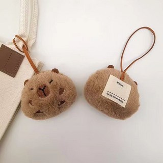 卡皮巴拉造型吊牌 行李掛牌 可愛搞怪吊飾【台灣店家 當天發】