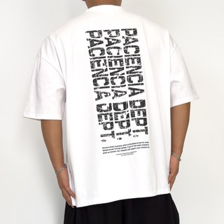 PACIENCIA PA.DEPT 오버핏 반팔 티셔츠