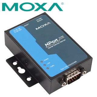 MOXA NPort5150 RS232/422/485 디바이스 서버, 1개