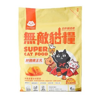 ParkCat 貓樂園 無敵貓糧, 1kg, 1個, 鮮雞蜂王乳