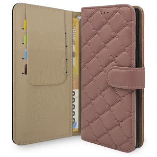 아리움 샤를렌 가죽 지갑 카드 다이어리 핸드폰 케이스