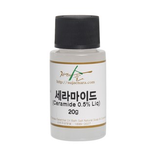 [자연의숲] 세라마이드 20g 보습제 피부컨디셔닝 식물성 원료 천연화장품 자연의숲, 1개