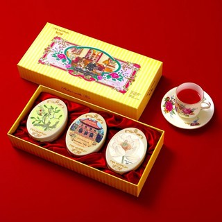 티뮤지움 Rose Garden 보이차 세트 (겨우살이윤난 보이차연꽃연잎차 3캔) 597158, 티뮤지움 Rose Garden 보이차 세트 (겨우살이윤