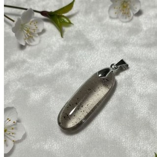 晶棋 水晶雲母吊墜項鍊 1402-2