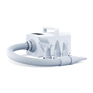 台灣恩特萬NTONE超倫牌液晶款負離子寵物吹水機(保固一年) 風力7段調節 附4吹頭, 液晶款吹水機(超取單筆限購一台)