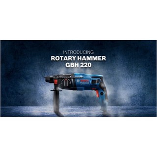 博世 GBH 220 四溝鎚鑽 GBH 2-24DRE / GBH 2-26RE 可參考 - 原廠保固, 1個, GBH 220,不加購