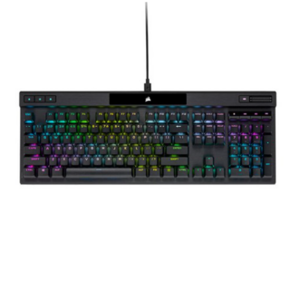 커세어 K70 RGB PRO 게이밍 기계식 유선 일반형 키보드, 블랙, 0 .(CORSAIR 정품/풀박스)K70 RGB PRO, 저소음 적축