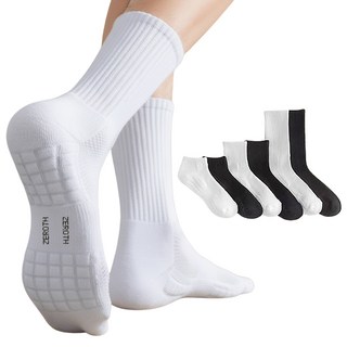 毛巾底運動襪 吸汗透氣厚底棉襪 學生運動襪