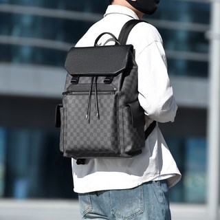 비즈니스 남성용 가벼운 최신 양어깨 백팩 - 캐주얼 라이트 럭셔리 고급감 미려한 디자인