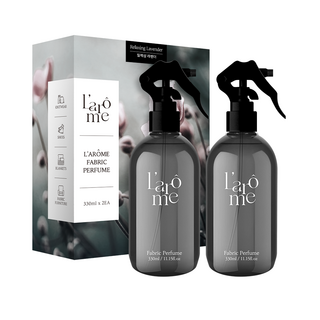 더허브샵 라홈 시그니처 섬유 향수 2개입, 3세트, 330ml, 릴렉싱라벤더
