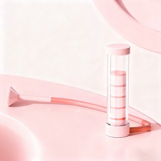 臺灣熱銷 呼吸啞鈴 可調阻力 呼吸助力器 啞鈴呼吸訓練器 瘦腹瘦肚子神器 呼吸訓練器 鍛煉肺活量 腹式呼吸訓練器, 粉色：呼吸啞鈴,20g*5, 1個