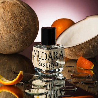 NUDARA 藝術沙龍淡香精 香水 韓國高級小眾香氣品牌 原廠授權 高級調香 香氛, 1個, Zestifya 果香精靈