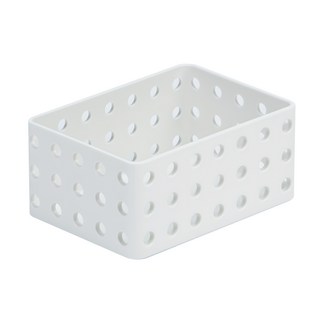 리템 S&S 수납 정리함, WHITE, 1개