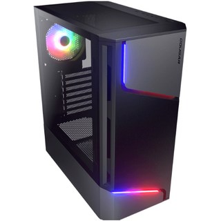 Cougar 美洲獅 MX360 RGB ATX 電腦機殼, 1個
