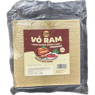 베트남 냉동 라이스페이퍼 반다넴 vo ram ha tinh, 300g, 5개