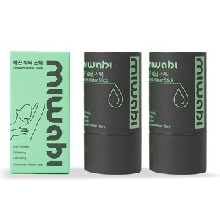 미와비 겨드랑이색소침착 멀티밤 팔꿈치 사타구니 착색 크림, 24g, 2개