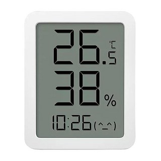 샤오미 대화면 온습도계 시계 3세대(전지포함), 동일색상, 1개