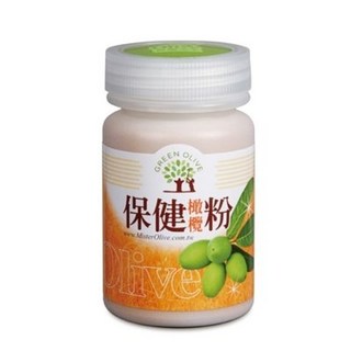 GREEN OLIVE 保健橄欖粉, 1個