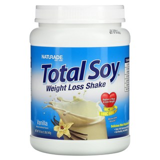 네츄레이드 Total Soy Weight Loss Shake Vanilla 1.2 lb (540 g), 1개, 540g