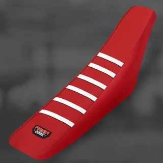 SPACE 리브 오토바이 먼지 자전거 시트 커버 쿠션 SX EXC TC YZF CRF KXF 방수 미끄럼 방지 액세서리, 12 Red White