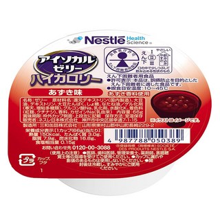 Nestle HealthScience 雀巢健康科學 高能果凍 紅豆風味, 66g, 1個
