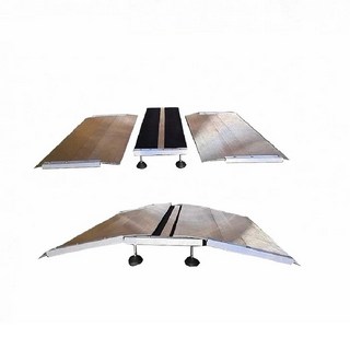 【海夫健康生活館】斜坡板專家 門檻斜坡板雙側 組合式 單側坡長45cm(BZ45), 1個, 使用高度5cm