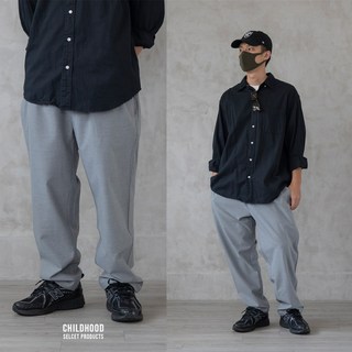 CDHD 微錐休閒西裝褲 廓形錐形褲 寬褲 日系 CITYBOY 長褲PT054