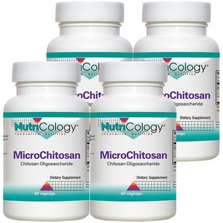 Nutricology Micro Chitosan素食膠囊, 60顆, 4罐