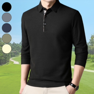 베리버터 남성 데일리 골프웨어 카라 티셔츠