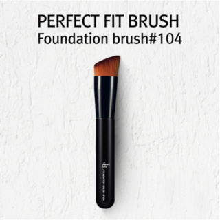 정샘물 마스터클래스 파운데이션 브러쉬(물크림라이트마스크2매), 블랙, 1개