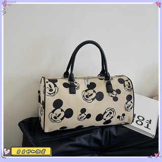 【舒適背負】輕便旅行包 大容量手提旅遊包 單肩行李手提包 可愛卡通健身包包