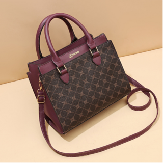 DarjinQD 가방 대용량 통근 가방 패션 숄더 토트백입니다