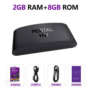 셋톱박스 2025 Mortal 스마트 TV 박스 R1 Ultra 안드로이드 14 0 Allwinner H313 4K 지원 Wifi 6 16G BT5 4 음성 리모컨 미디어 플레이어, R1ultra 0208G Voice, 1개