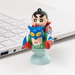 짱구 USB메모리 액션가면 예쁘 귀여운 USB 외장메모리, 1개, 64GB