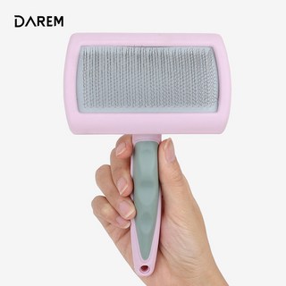 new다름 그루밍 슬리커 브러쉬 / 강아지 빗 고양이 털 민트, 1개