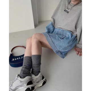 StephenieX 休閒拼接長版T