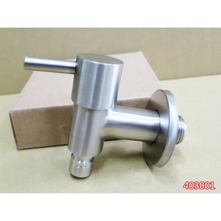 SUS304不銹鋼精鑄一體 洗衣機水龍頭 單冷全自動洗衣機龍頭 001, 1個