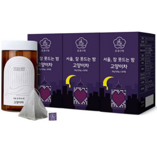 페퍼민트 차 티백 민트티 허브차 오레가노 타임 찻잎, 3개, 30개입, 0.8g