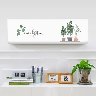 다샵 프리미엄 DTP 에어컨커버 스판, 그린, 1개