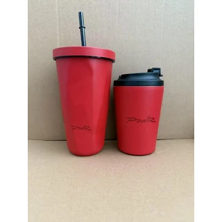 도매 하프 M 커피 컵 절연 스테인레스 스틸 물 따뜻한 것과 차가운 & 얼음 누출 방지 1/2, 01 2set