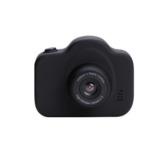 兒童mini相機 迷你兒童相機 兒童相機 輕巧便攜趣味濾鏡, 1個, 質感黑