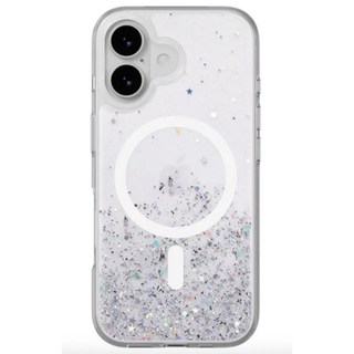 星光流沙 MagSafe 兼容手機殼 防摔保護輕巧設計