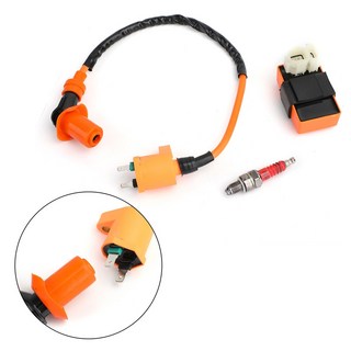 HONDA XR CRF TRX 300 50/125/150CC GY6火星塞點火線圈CDI組, 1個