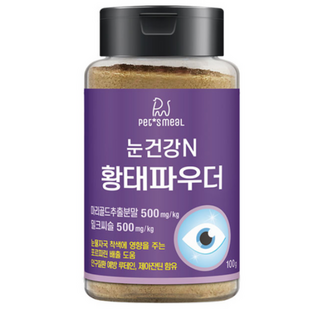 펫츠밀 반려동물 건강N 황태 파우더 건조간식, 100g, 눈물개선/눈건강, 1개