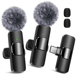 아이폰 15 USB C 안드로이드 폰 노트북 태블릿 PC 타입 C 미니 라펠 마이크 소음 감소 기능 Vlog 비디오 녹화 콘텐츠 크리에이터 틱톡 유튜브 팟캐스트용, 아이폰 15, USB C 안드로이드 폰, 노트북, 태블