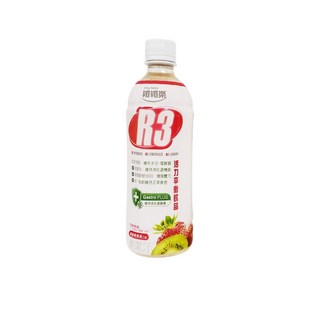 R3 活力平衡飲品 草莓奇異果口味, 1個, 500ml