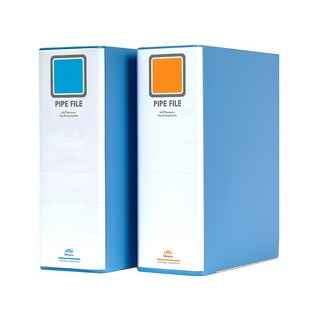 파이프 바인더 민(세로형) 군(가로형) 2공 하드커버 파이프화일 파일철 A4 하드보드 싸바리 바인다 삼정파일스, 9cm, 7cm